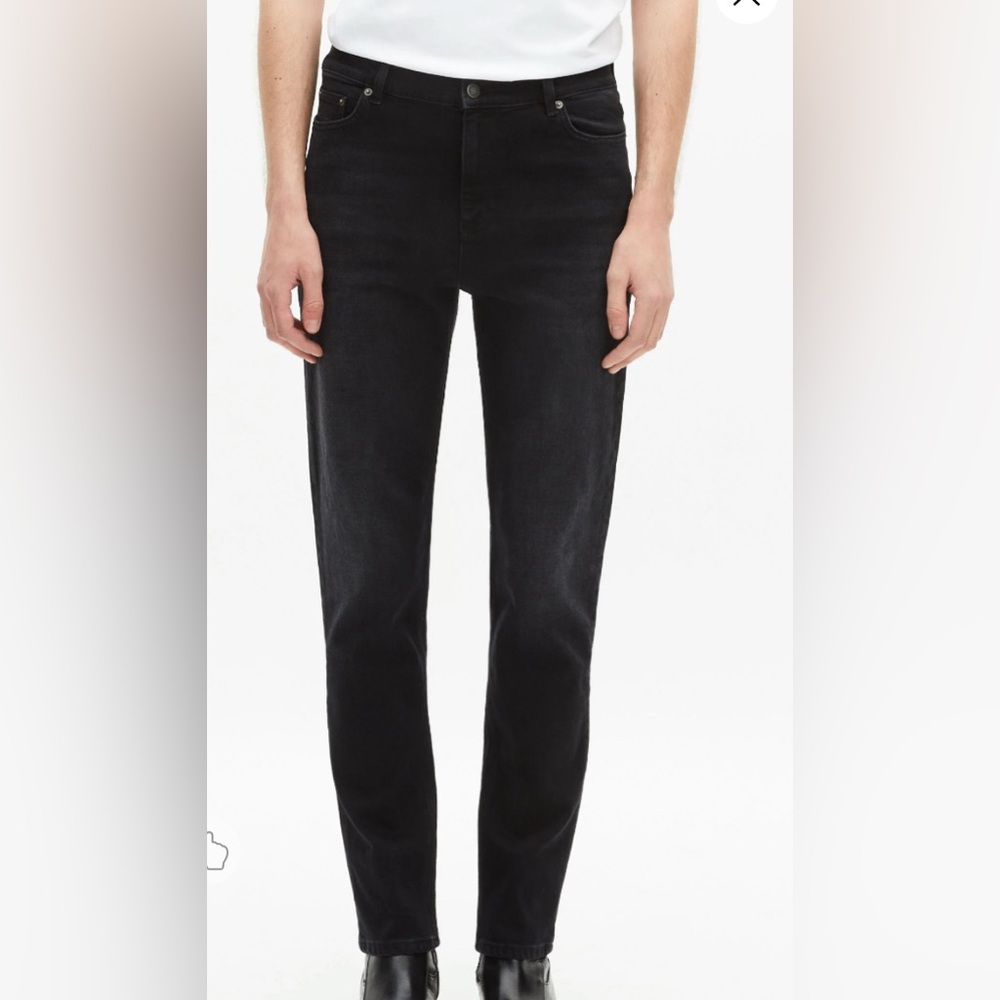 The Kooples Men's Black Slim Jeans